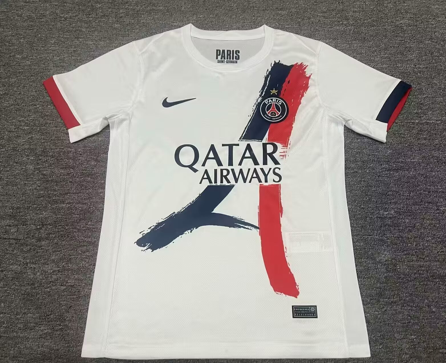 AAA Quality Paris St Germain 24/25 Away White One Star Jersey